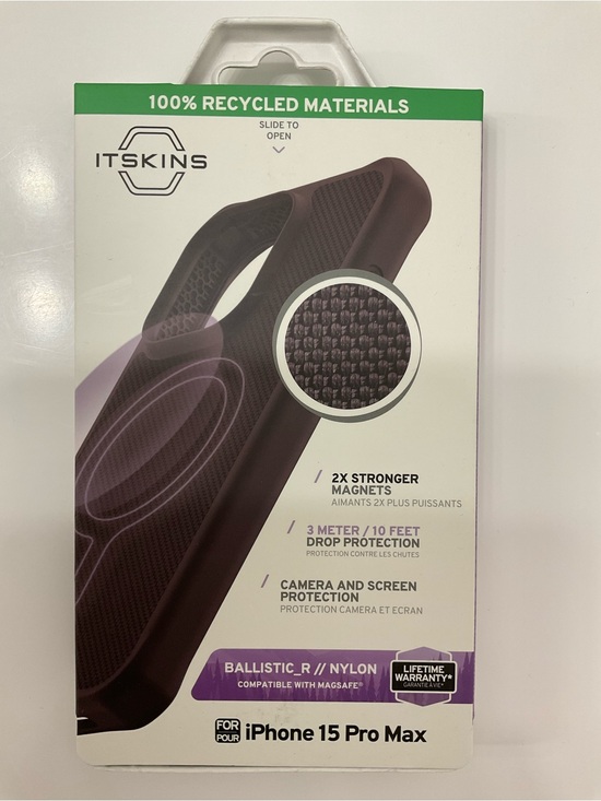 ITSKINS Other - NIB ITSKINS iPhone 15 Pro Max Case